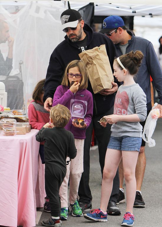 Tak wygląda rodzina Afflecków w kryzysie (FOTO)