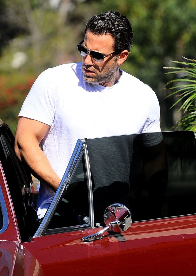 Ben Affleck pokazuje swojego penisa