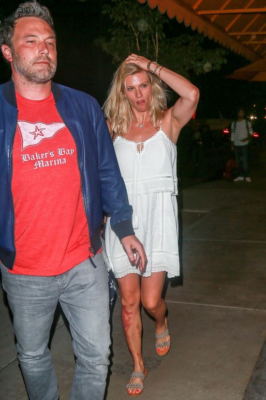 Ben Affleck chce, by Lindsay zadbała o swój wygląd