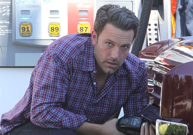 Ben Affleck pokazuje swojego penisa