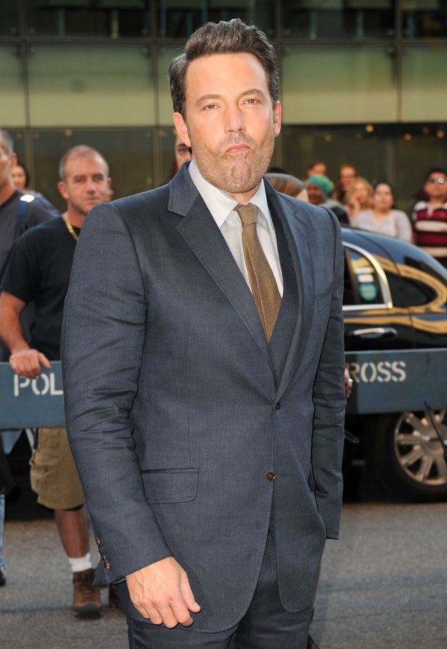 Ben Affleck pokazuje swojego penisa