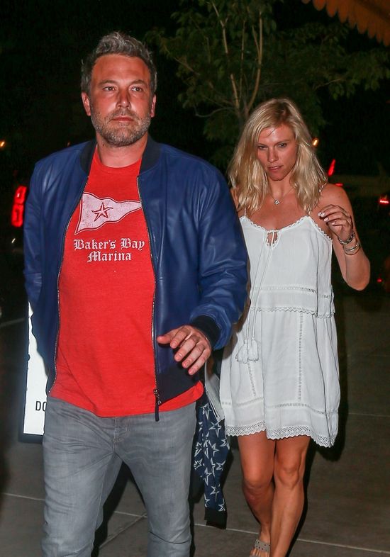 Ben Affleck chce, by Lindsay zadbała o swój wygląd