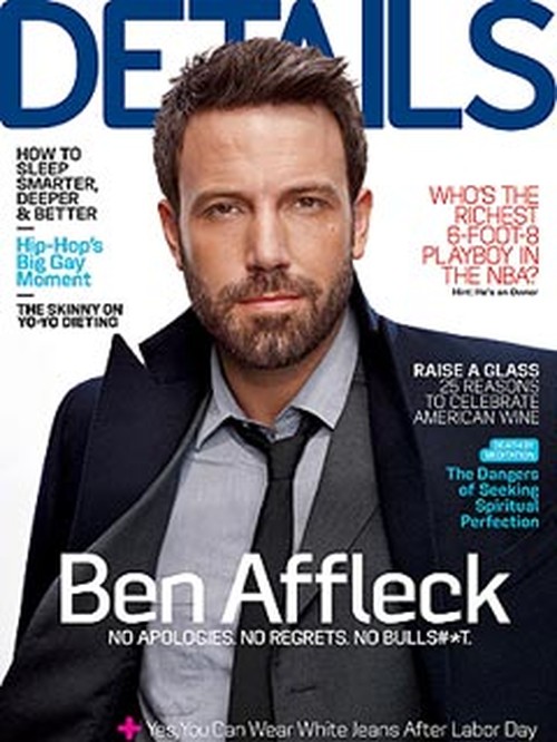 Ben Affleck nie chce już siedzieć w domu!