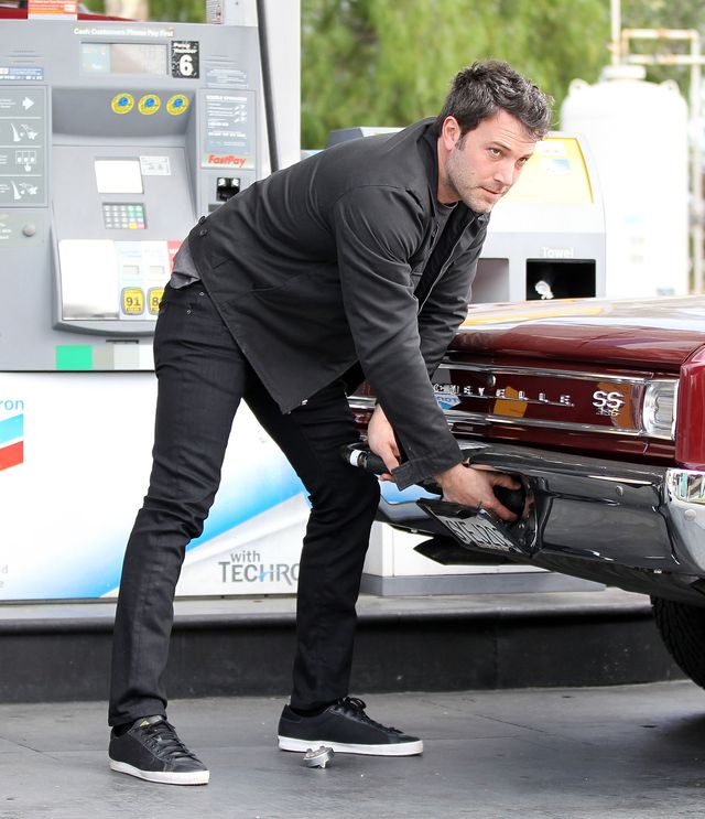 Pierwsze zdjęcie Bena Afflecka w roli Batmana (FOTO)