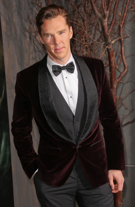 Benedict Cumberbatch czuje się niezręcznie przez matkę