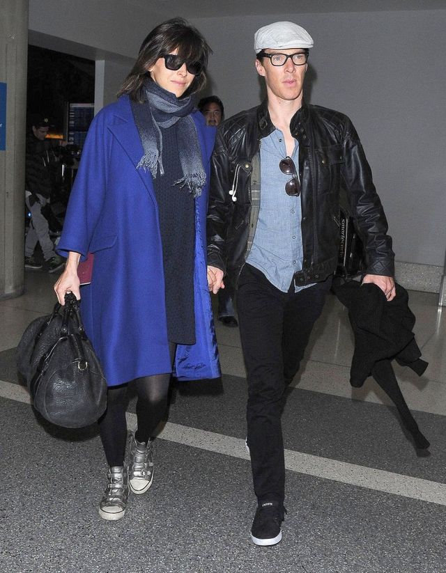 Cumberbatch chce się ożenić przed narodzinami dziecka Cumberbatch chce się ożenić przed narodzinami dziecka