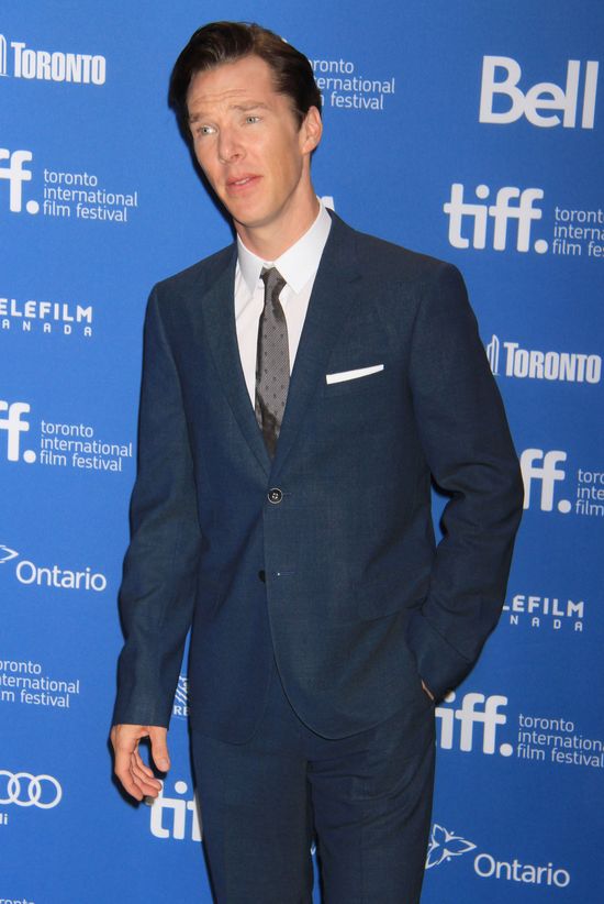 Cumberbatch: Moja nazwisko brzmi jak bąk w wannie!  