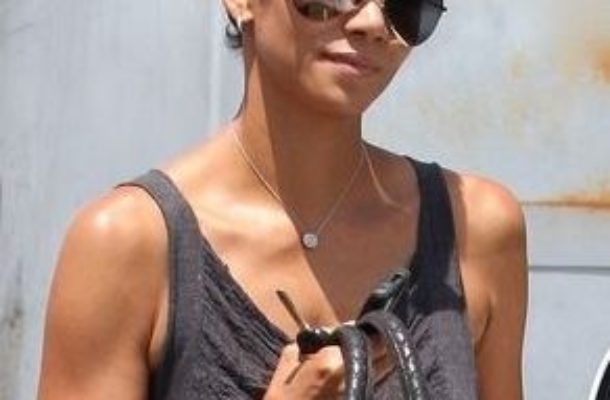 Halle Berry na co dzień… (FOTO)