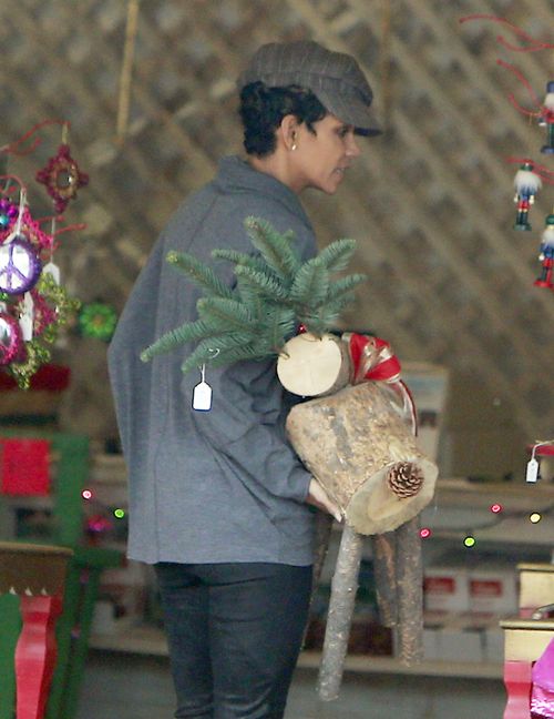 Choinka trafiła już do domu Halle Berry (FOTO)