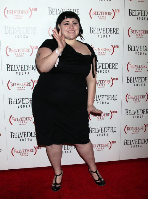 Beth Ditto: Nie czuję się żadną ikoną mody