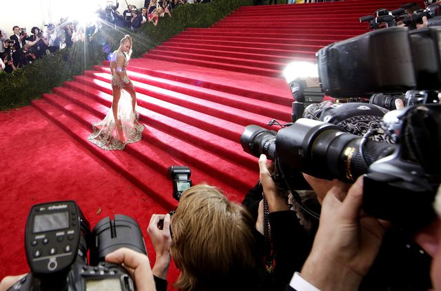 Takiej kreacji nie spodziewał się po niej nikt! (FOTO) Takiej kreacji nie spodziewał się po niej nikt! (FOTO)
