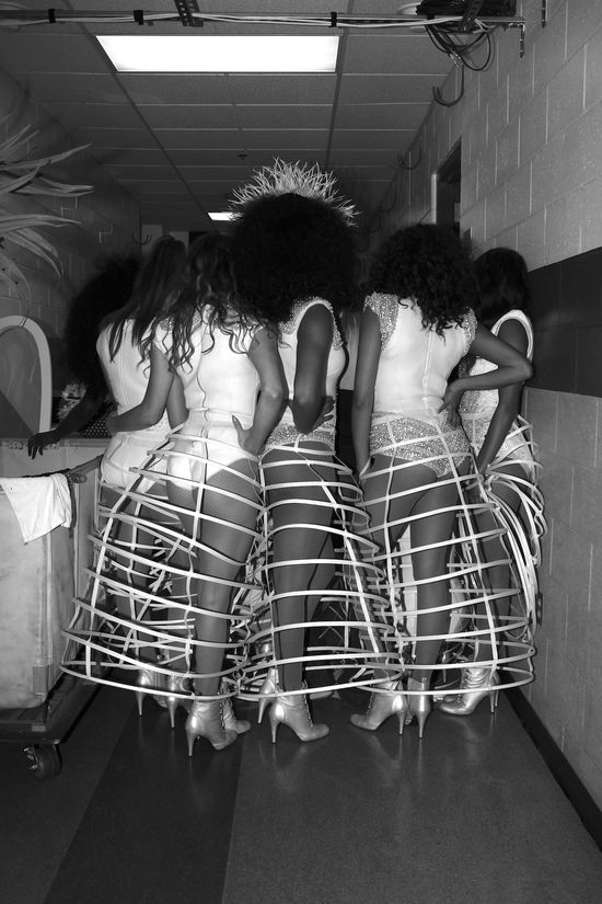 Praca Beyonce od kuchni (FOTO)