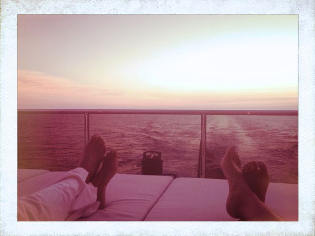 Beyonce i Jay Z wypoczywają na jachcie (FOTO)