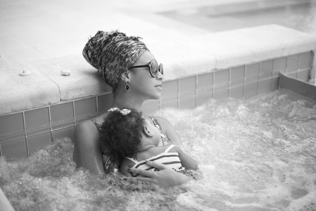 Beyonce zabrała Blue Ivy do Nori West 