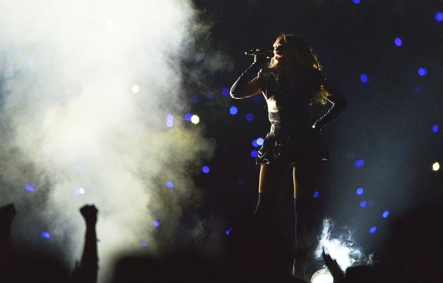 Występ Beyonce na finale Super Bowl (FOTO)