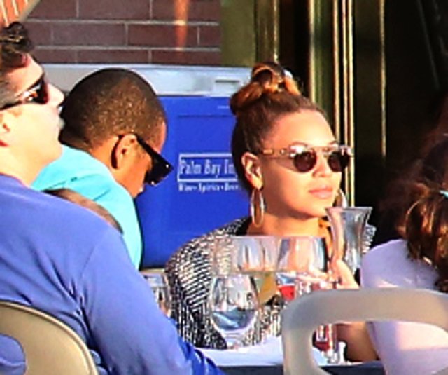 Beyonce z mężem na romantycznej kolacji (FOTO)