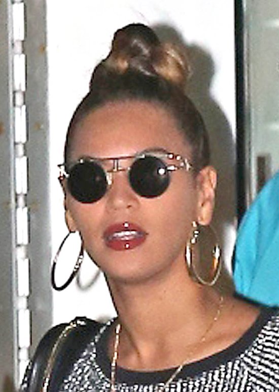 Beyonce z mężem na romantycznej kolacji (FOTO)