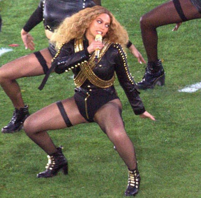 Beyonce o krok od tragedii podczsd występu na SuperBowl! 