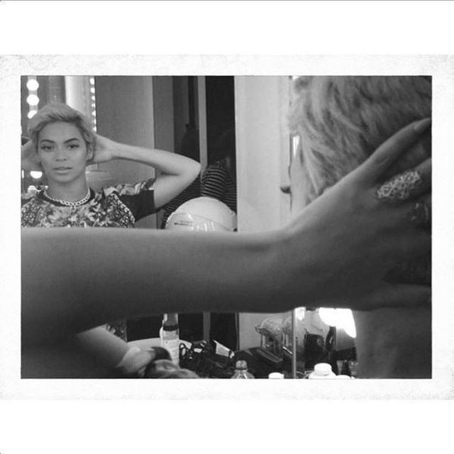 Beyonce zmieniła perukę (FOTO)