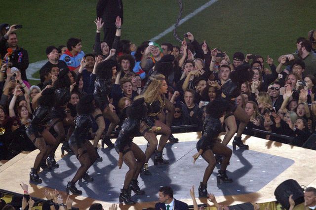 Nagle się okazało, że nie maa komu bronić Beyonce