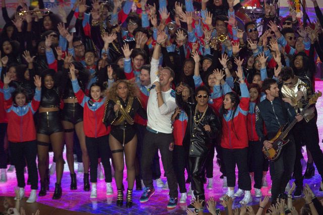 Beyonce o krok od tragedii podczsd występu na SuperBowl! 