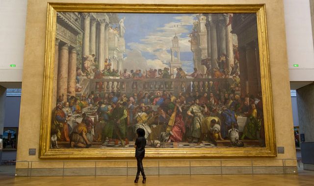 Państwo Carter obfotografowali się w Luwrze (FOTO)