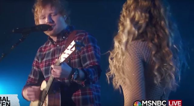 Jay Z zazdrosny o Eda Sheerana? Zobaczcie, co z Rudym robił