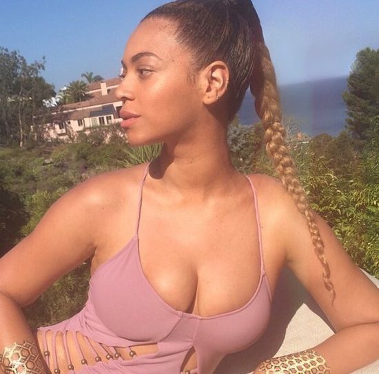 Beyonce w Vogue'u nie mówi ani słowa!