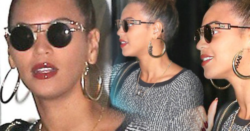 Beyonce z mężem na romantycznej kolacji (FOTO) Beyonce z mężem na romantycznej kolacji (FOTO)