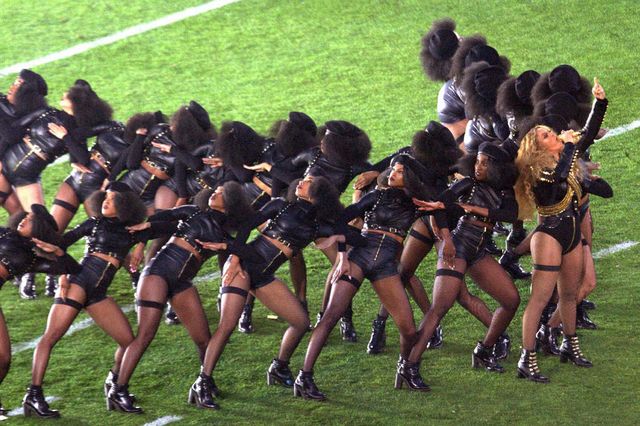 Nagle się okazało, że nie maa komu bronić Beyonce