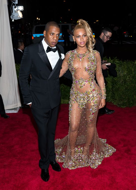 Przed występem Beyonce na Super Bowl, Jay Z... Przed występem Beyonce na Super Bowl, Jay Z...