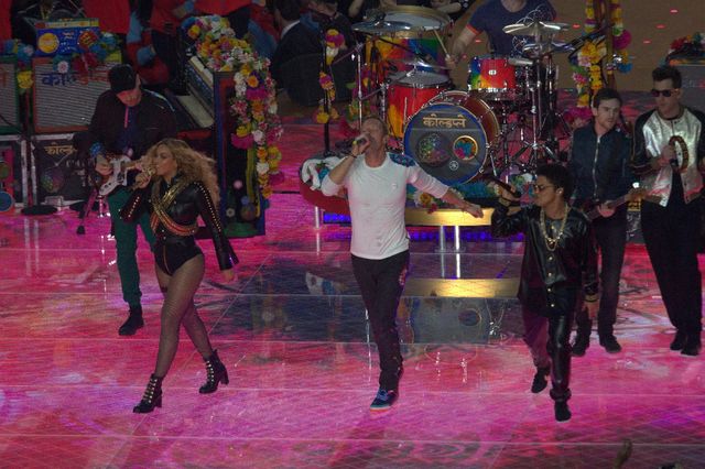 Beyonce o krok od tragedii podczsd występu na SuperBowl! 