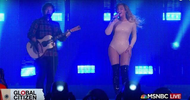 Jay Z zazdrosny o Eda Sheerana? Zobaczcie, co z Rudym robił