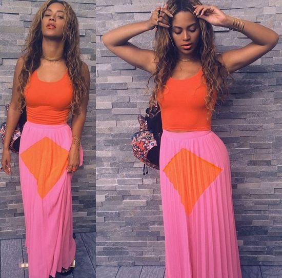 Tak Blake Lively podlizuje się Beyonce (FOTO) Tak Blake Lively podlizuje się Beyonce (FOTO)