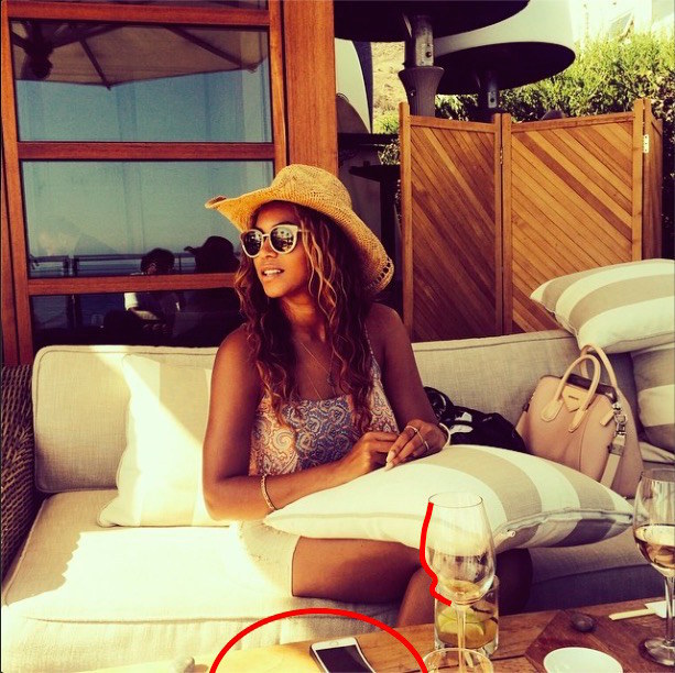 Co Beyonce chciała zatuszować? (FOTO)