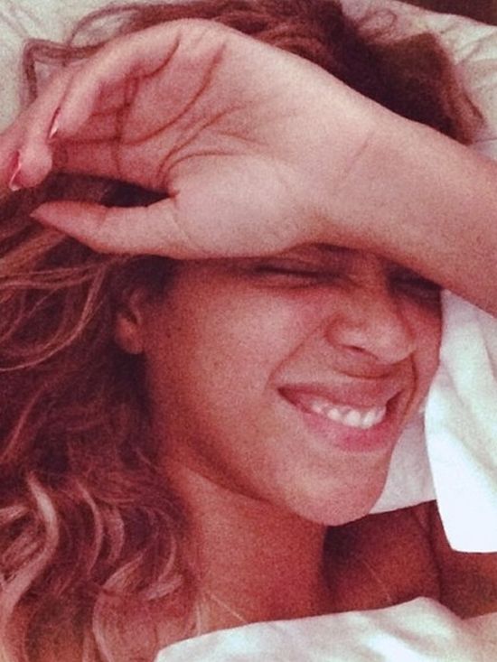 Jak wygląda Beyonce zaraz po przebudzeniu? (FOTO) Jak wygląda Beyonce zaraz po przebudzeniu? (FOTO)