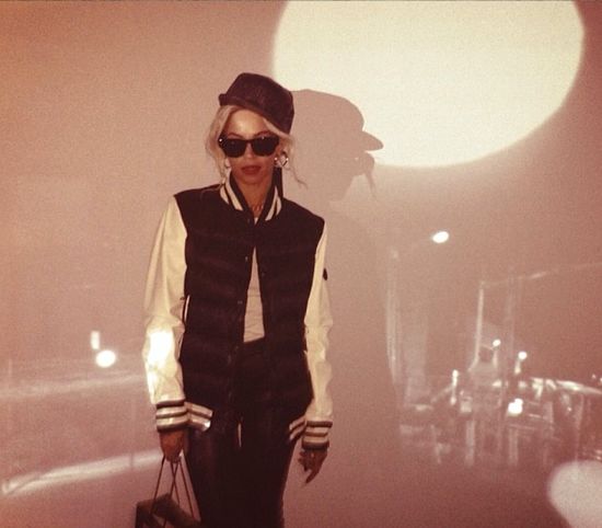 Beyonce została wyrzucona z piramidy!