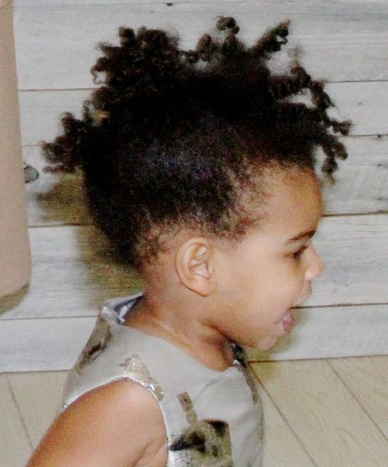 Beyonce znowu naraziła się Obrońcom Włosów Blue Ivy