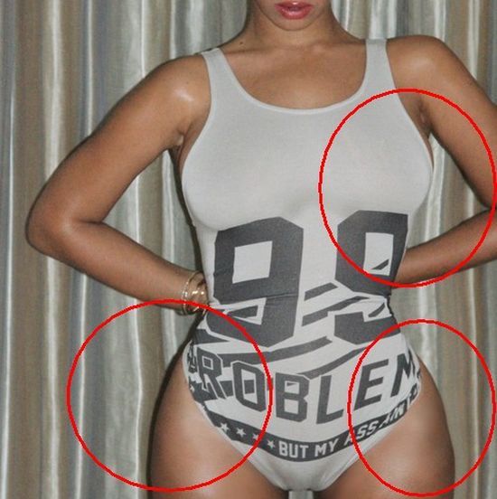 Dlaczego Beyonce dodaje sobie centymetrów w obwodzie? 