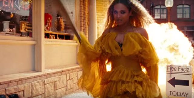Nowy klip Beyonce niczym horror? (VIDEO)