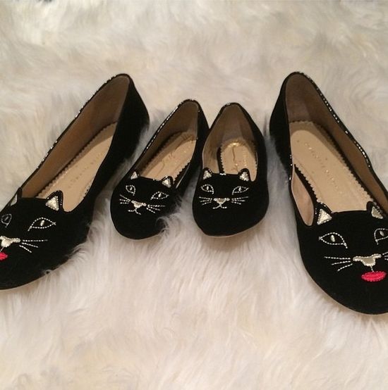 Która mama sprawiła swojej córce kocie buty? (FOTO)