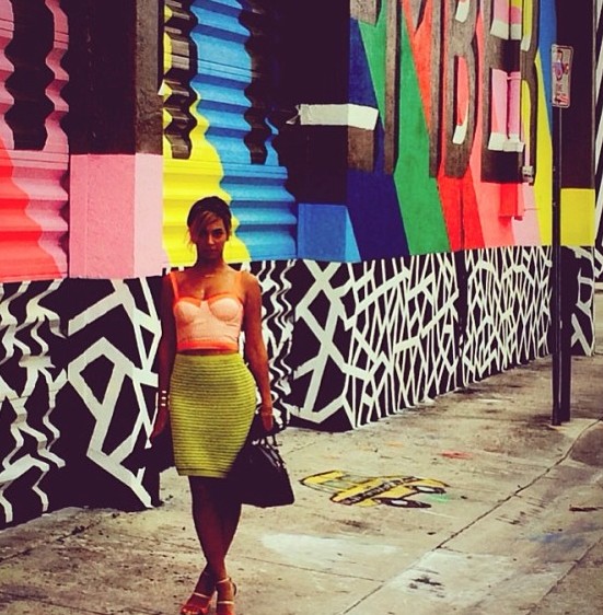 Beyonce karmiła Blue Ivy w studiu nagraniowym