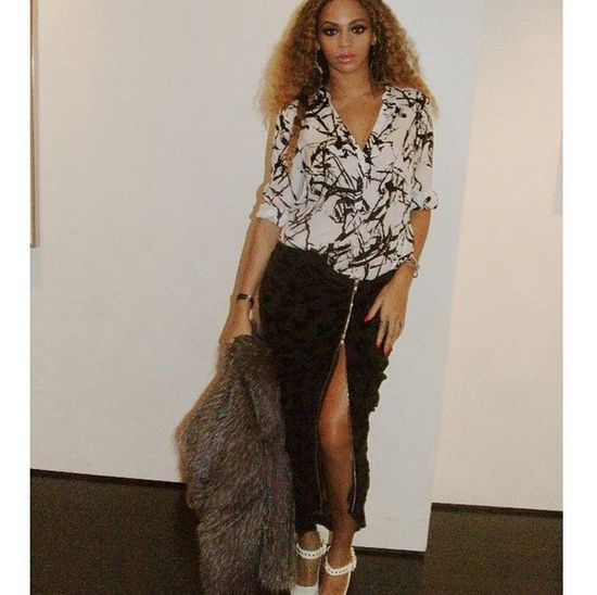 Teraz Beyonce wzięła się za wyszczuplanie nóg (FOTO)