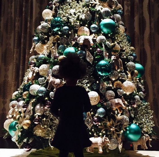 Polska Beyonce? Piosenkarka pochwaliła się choinką (FOTO)