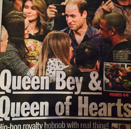 Beyonce przeżywa spotkanie z księżną Kate (FOTO) Beyonce przeżywa spotkanie z księżną Kate (FOTO)