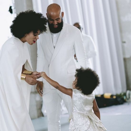 Blue Ivy użyta niecnym celu? (FOTO)