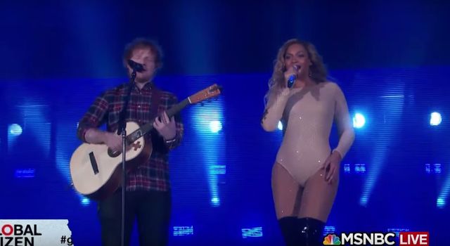 Jay Z zazdrosny o Eda Sheerana? Zobaczcie, co z Rudym robił