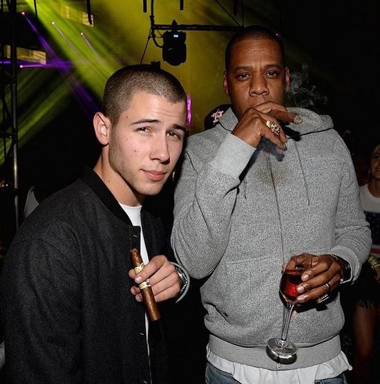 Co robił Jay Z, gdy Beyonce dawała koncert? (FOTO)