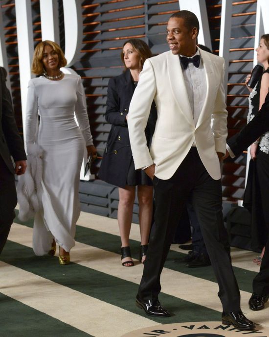 Jay Z nie chciał pozować z Beyonce na czerwonym dywanie? Jay Z nie chciał pozować z Beyonce na czerwonym dywanie?