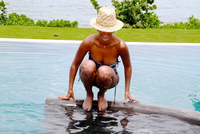 Beyonce chwali się córeczką i bajecznym życiem (FOTO)